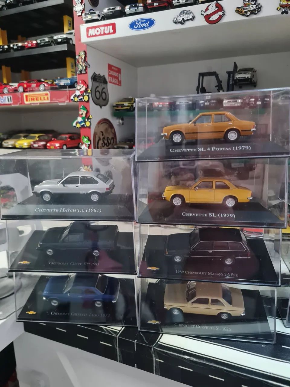 Miniaturas variadas escala 1/43 preço na descrição. 