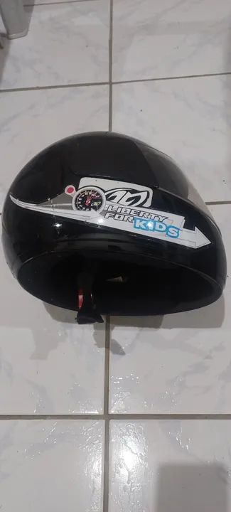 Capacete Kids Pro Tork semi novo