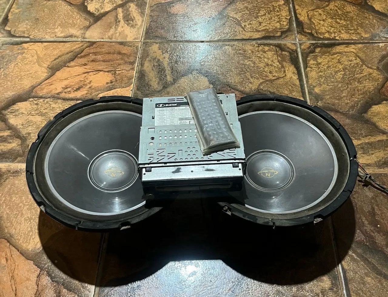 Subwoofer 12 polegadas - Foto 4