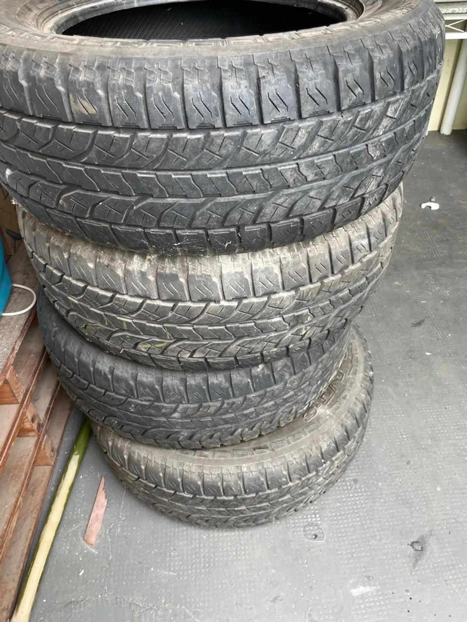 Pneu Yokohama Geolandar A/T-S 265/60R18 - Foto 2