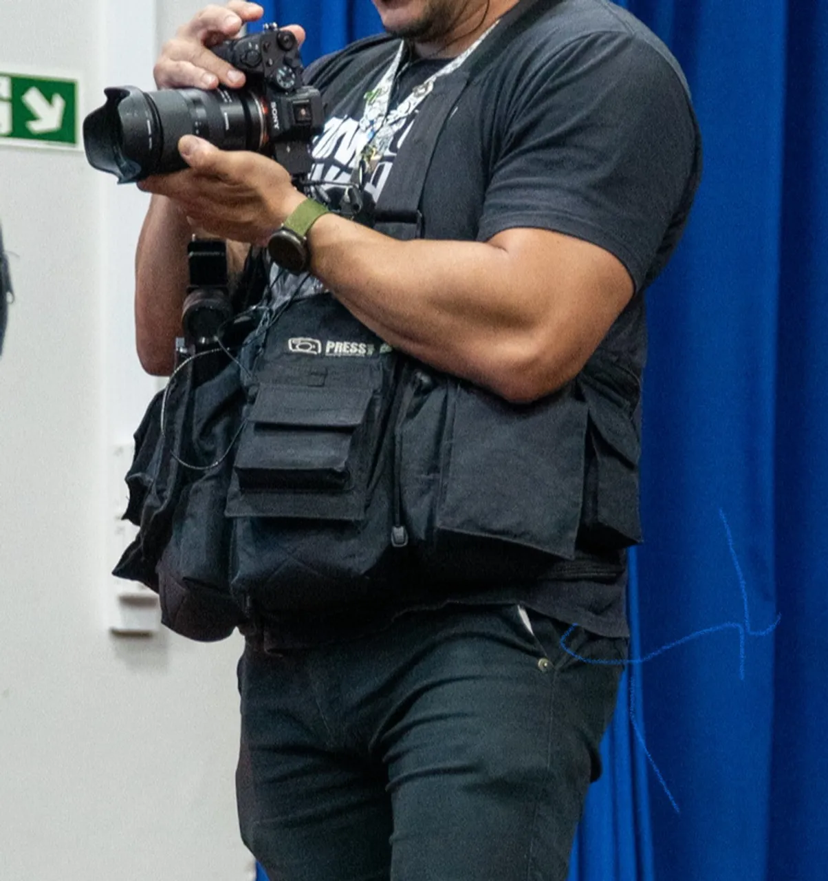 COLETE BOMB CÂMERAS 