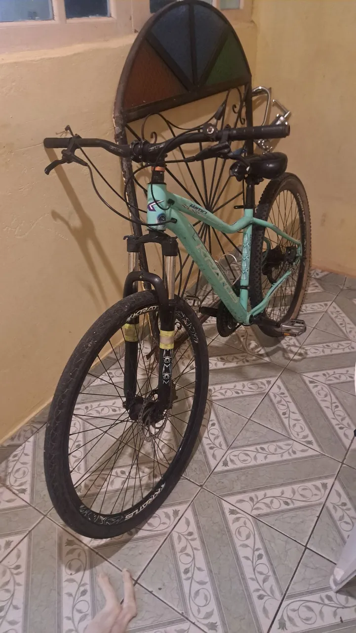 Bicicleta Aro 29 defeito