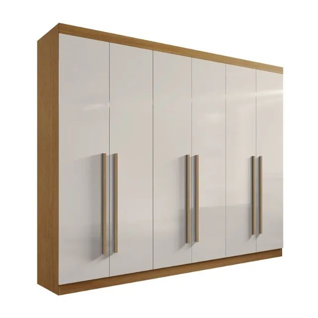 Guarda-Roupa 6 Portas Da Vinci - Foto 4