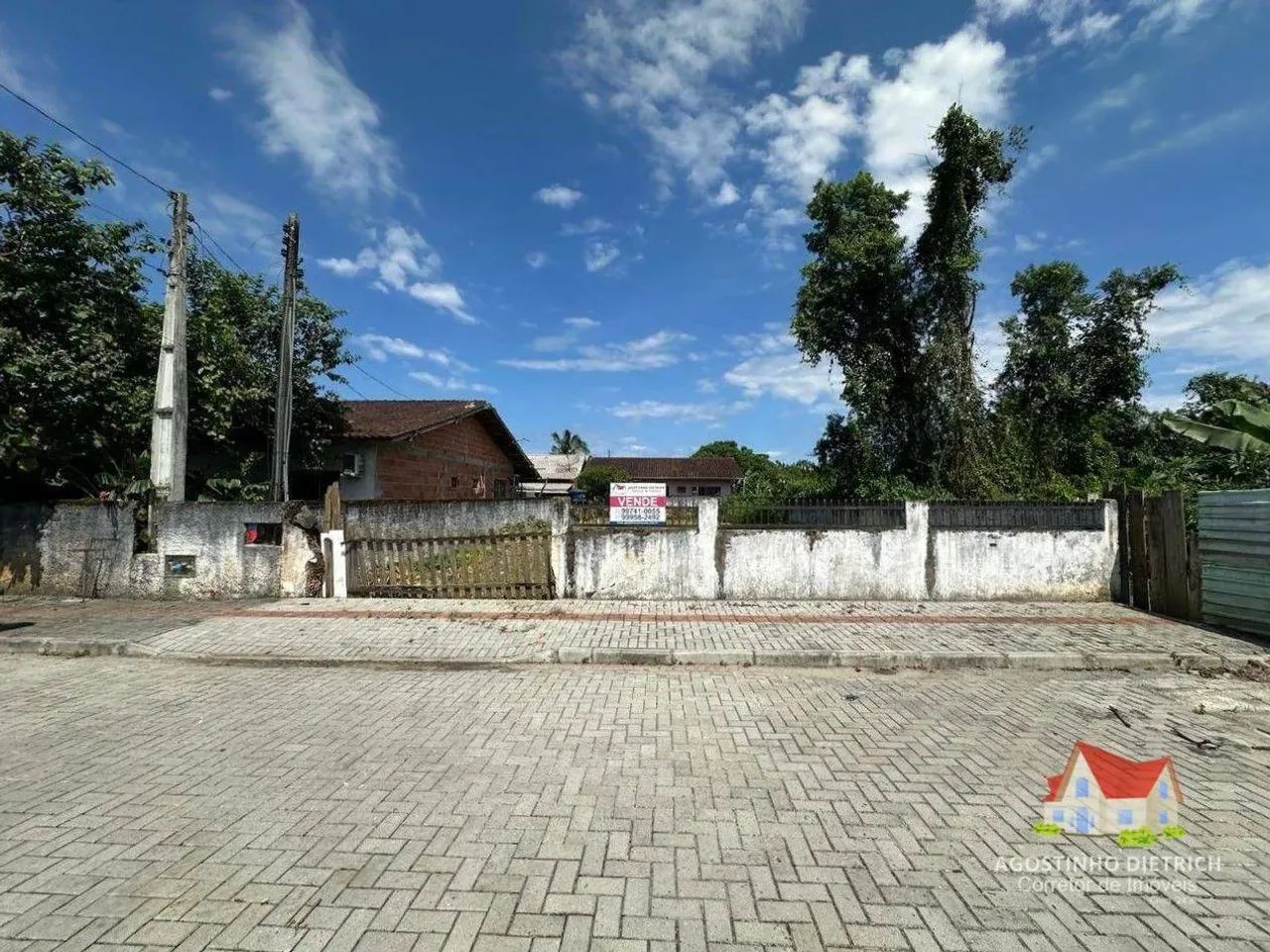 Terreno C/Area de 360 m2 Aterrado/Murado No Bairro Aventureiro!