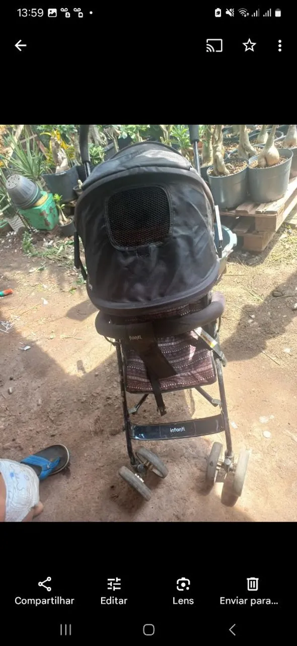 Carrinho de Bebê Infantil
