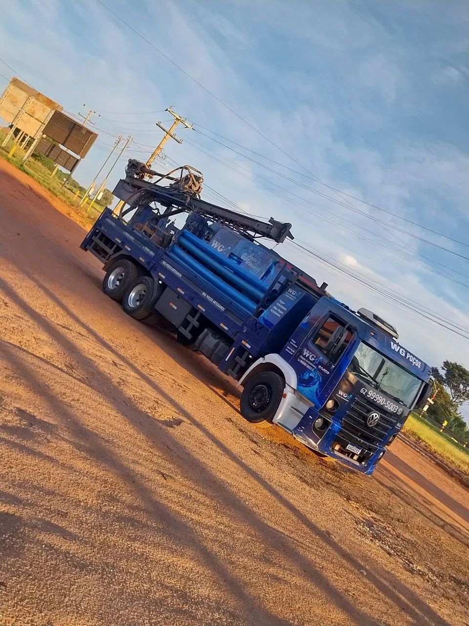 Caminhão para perfuração de poços artesianos - Foto 4