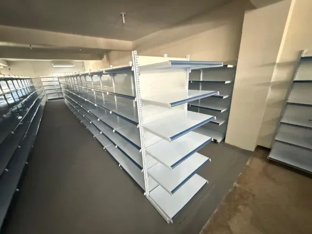 Gôndolas Prateleiras de Aço | Resistência e exposição profissional para seu comércio - Foto 3