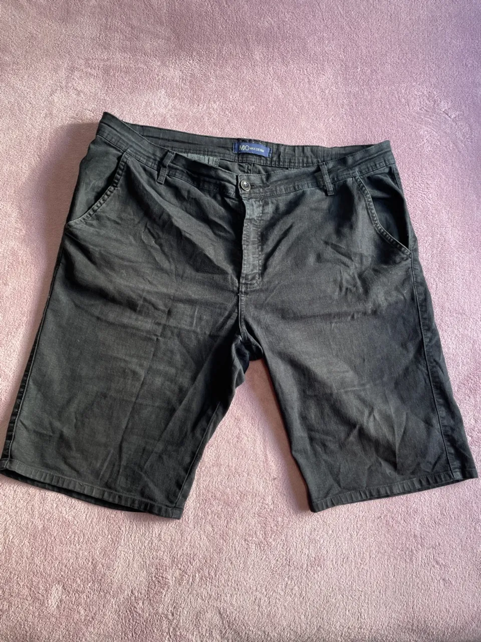 Bermuda jeans azul Marinho 48