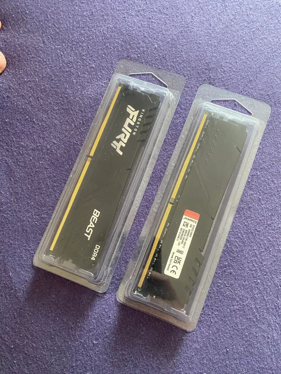 Kingston Fury RAM Memory 16GB (2x8GB) 3200MHz64739357816833120