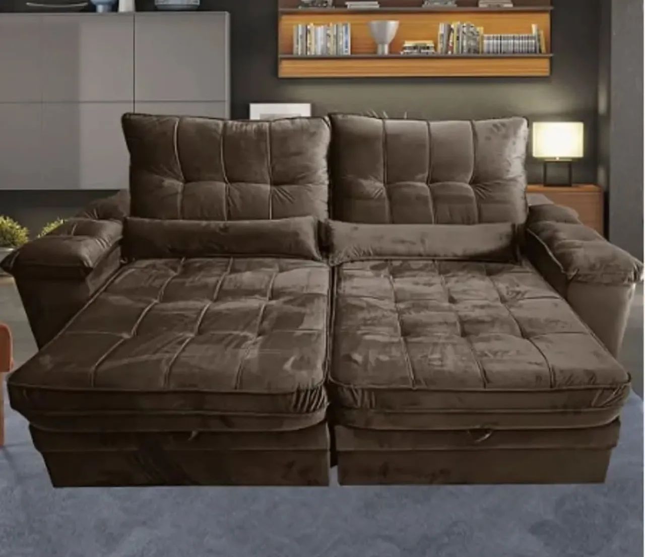 SOFÁS RETRÁTEIS e RECLINÁVEIS a partir de  - Foto 5