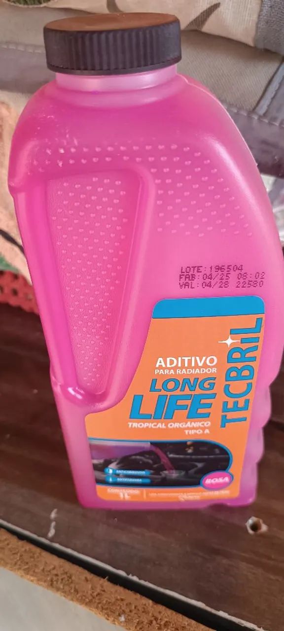 Aditivo de radiador 