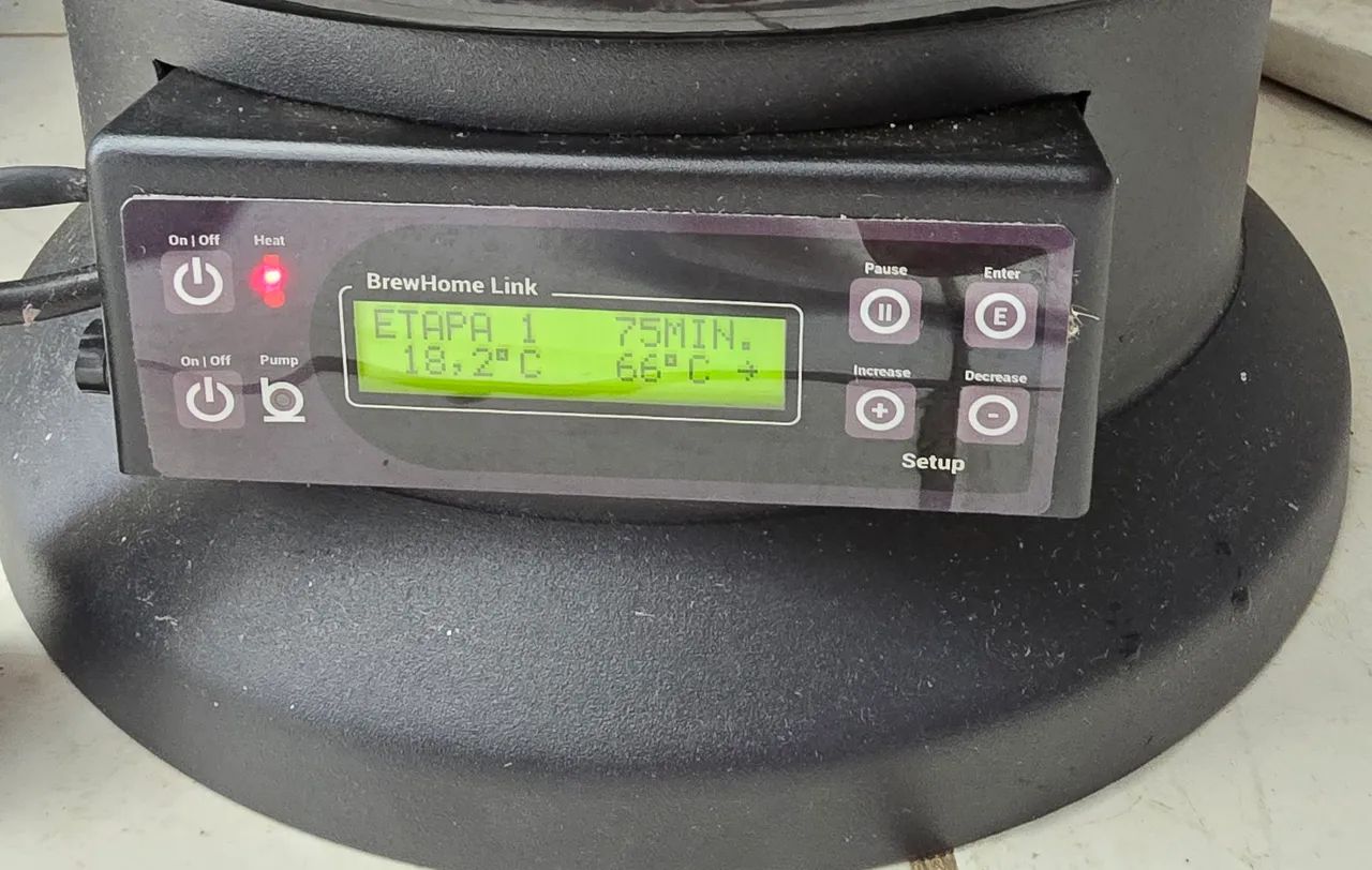 Panela Cervejeira - BrewBeer 20L - Bluetooh - Foto 5