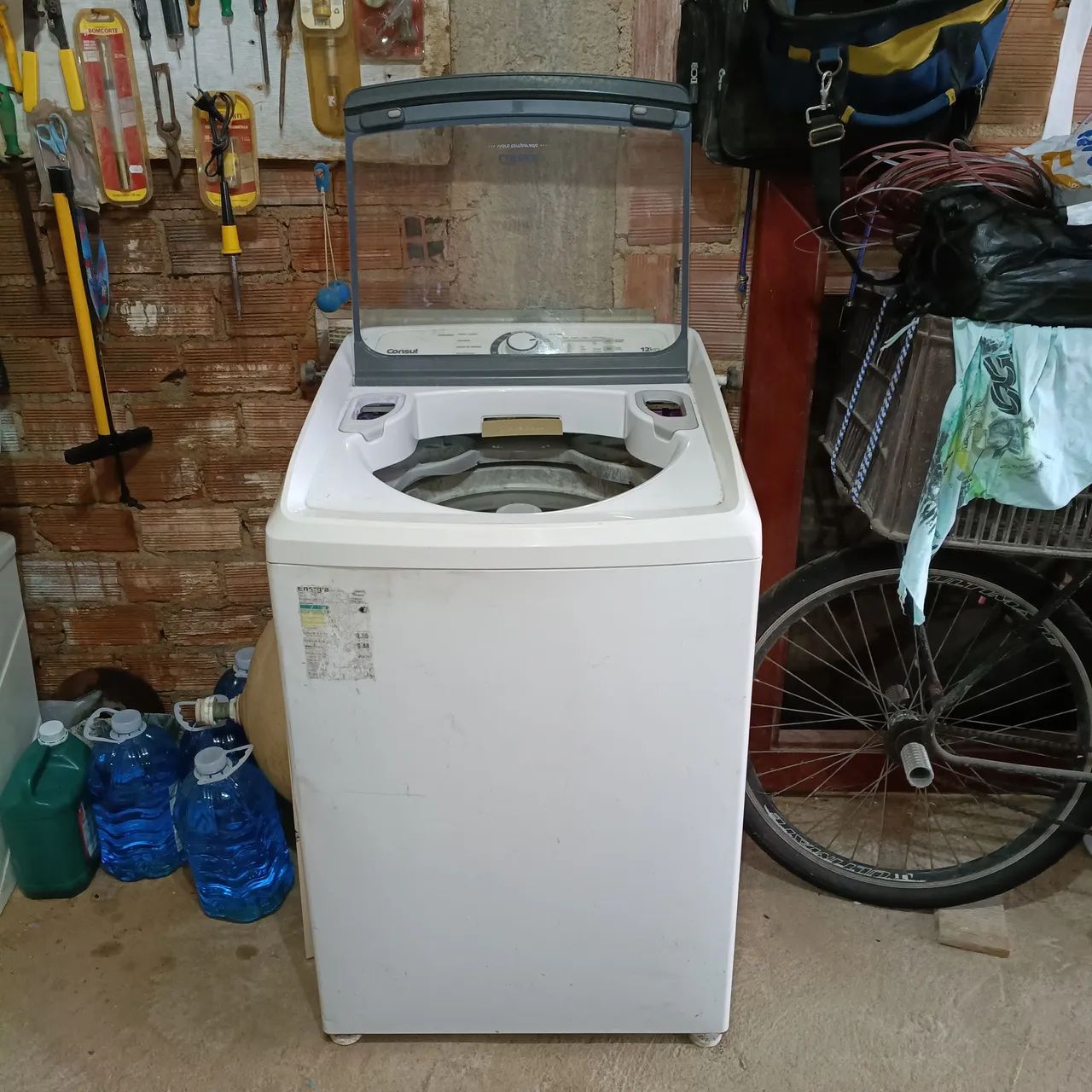 Máquina Consul 12 Kg Não liga 