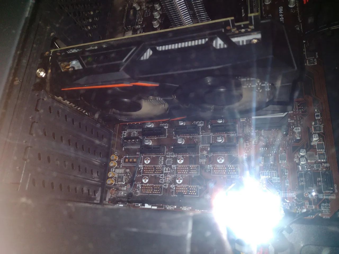 Placa de Vídeo 1050 2gb - Foto 2