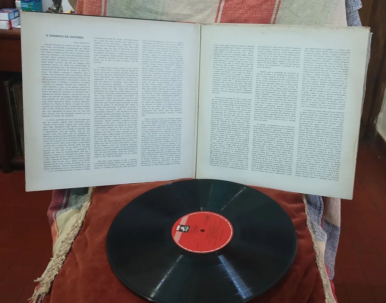 Disco de Vinil Callas La Gioconda - Foto 4