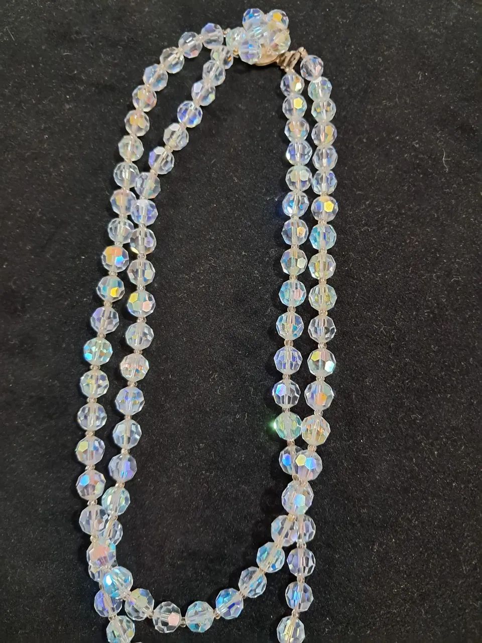 Conjunto de Colar e Brinco de Cristal - Foto 4