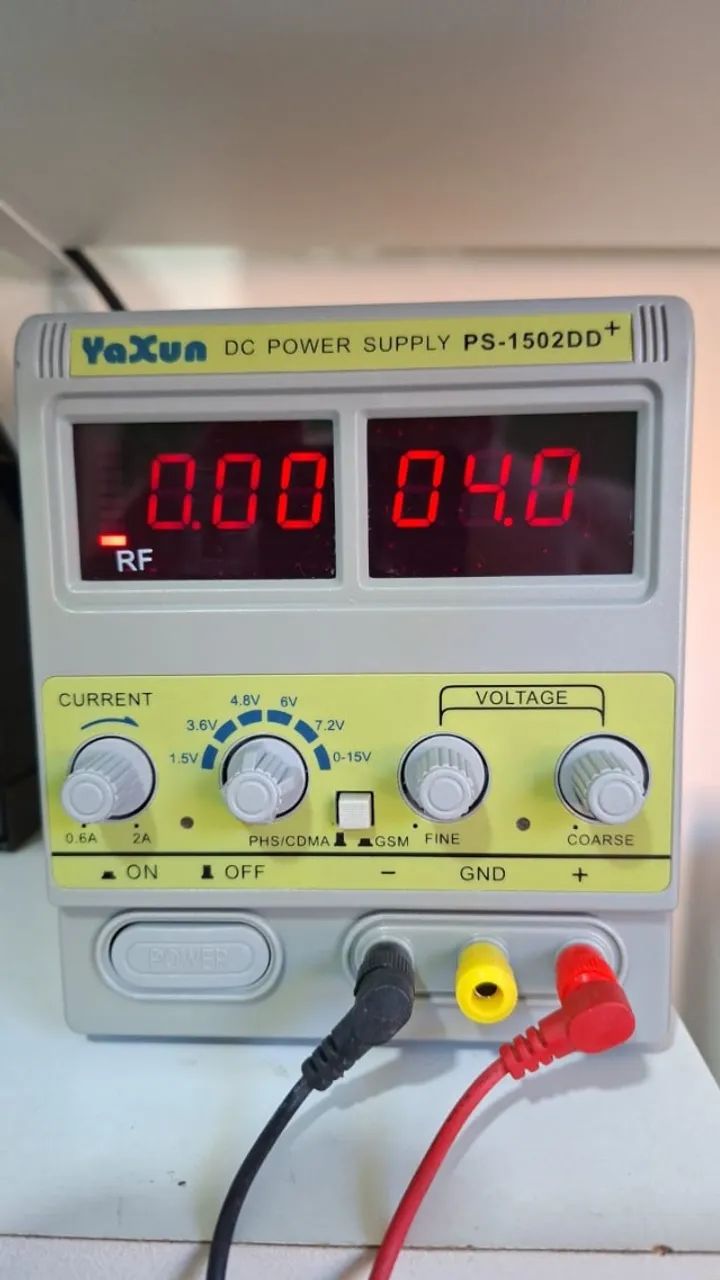 Fonte Digital Yaxun 1502dd+ 2a 15v 110v