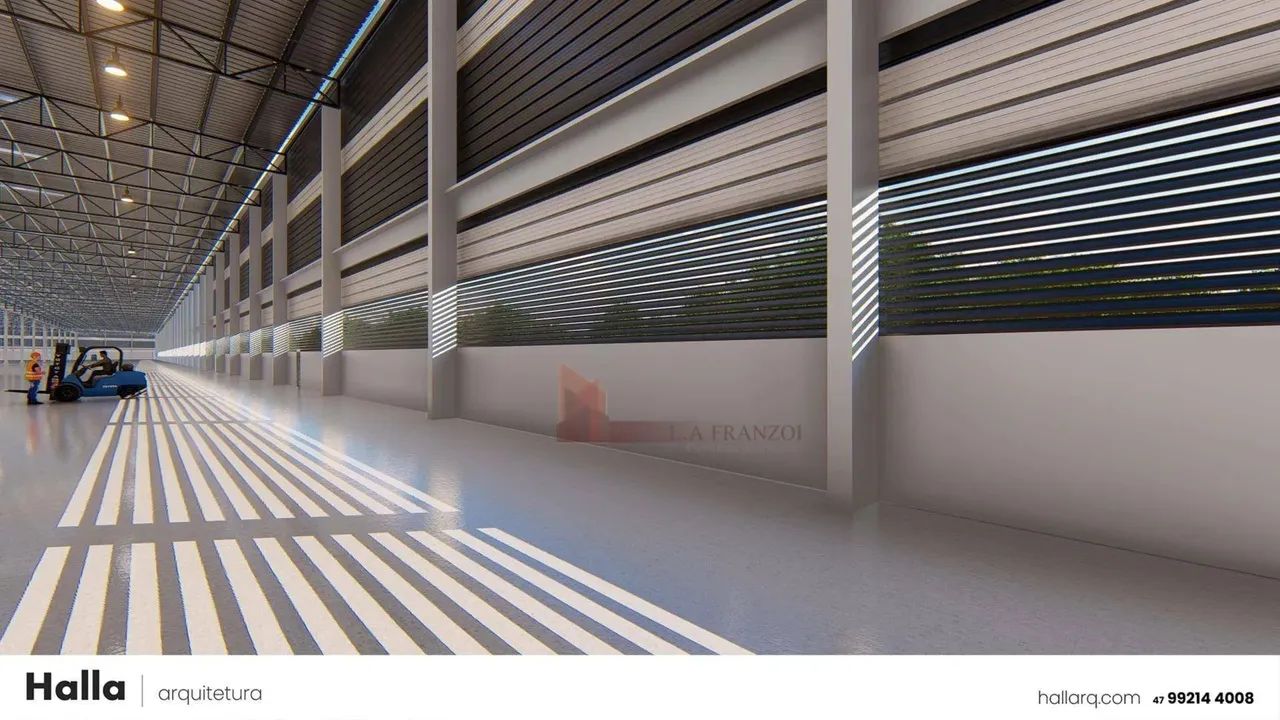 ARMAZÉM LOGÍSTICO 40.000 m² em NAVEGANTES /SC - Foto 3