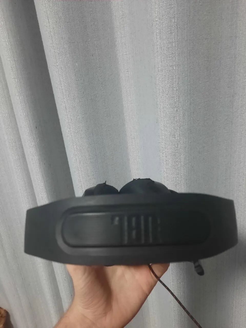 Headset gamer JBL quantum 200 Blk - Foto 5