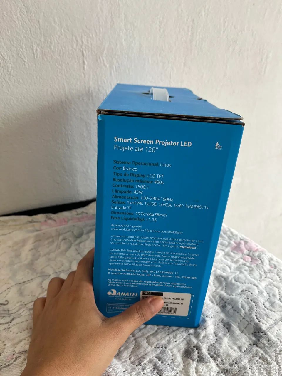 Projetor Multilaser  - Foto 5