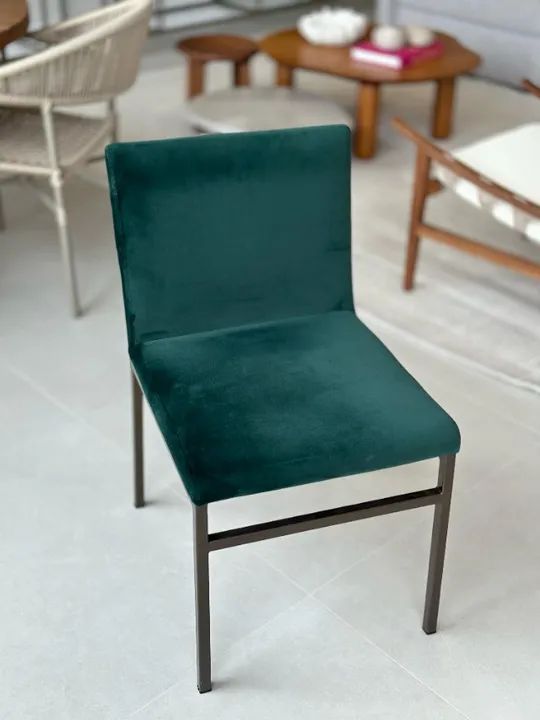 Cadeira Estofada - 01 unidade