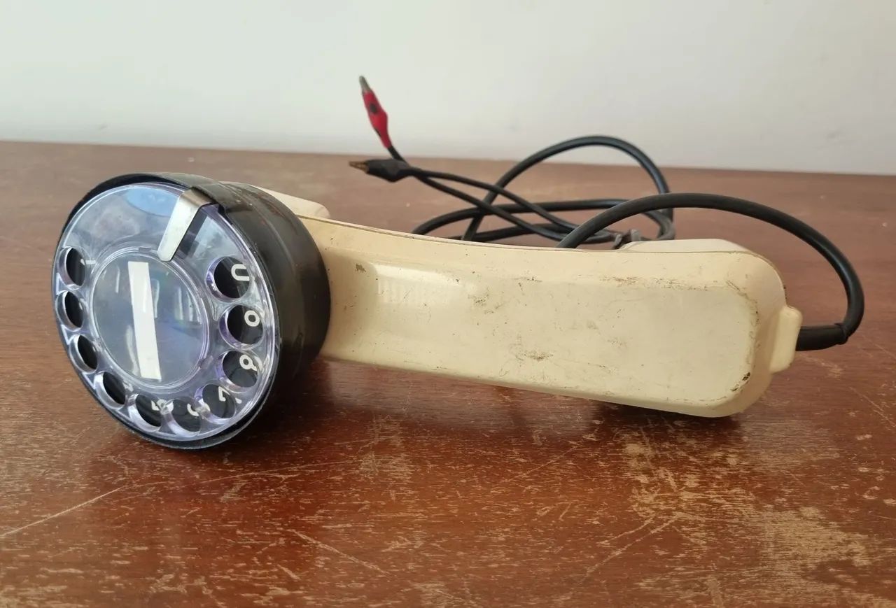 Antigo Telefone de Teste de Linha para Colecionadores - Foto 2