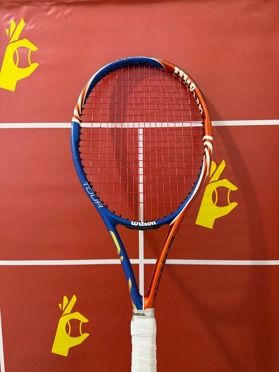 Raquete de Tênis Wilson BLX Tour 