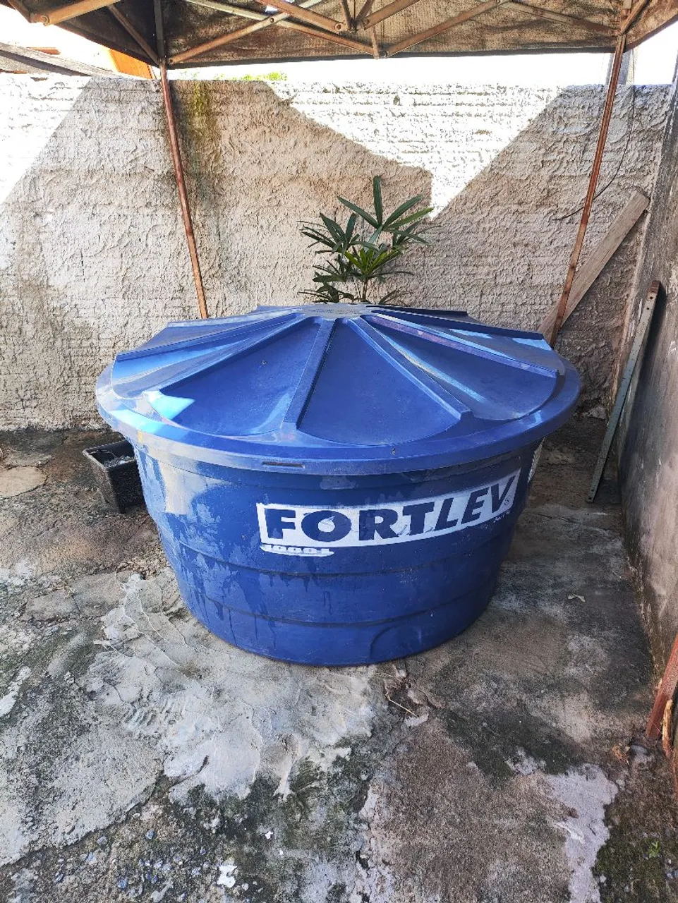 Reservatório de Água 1000L FORTLEV