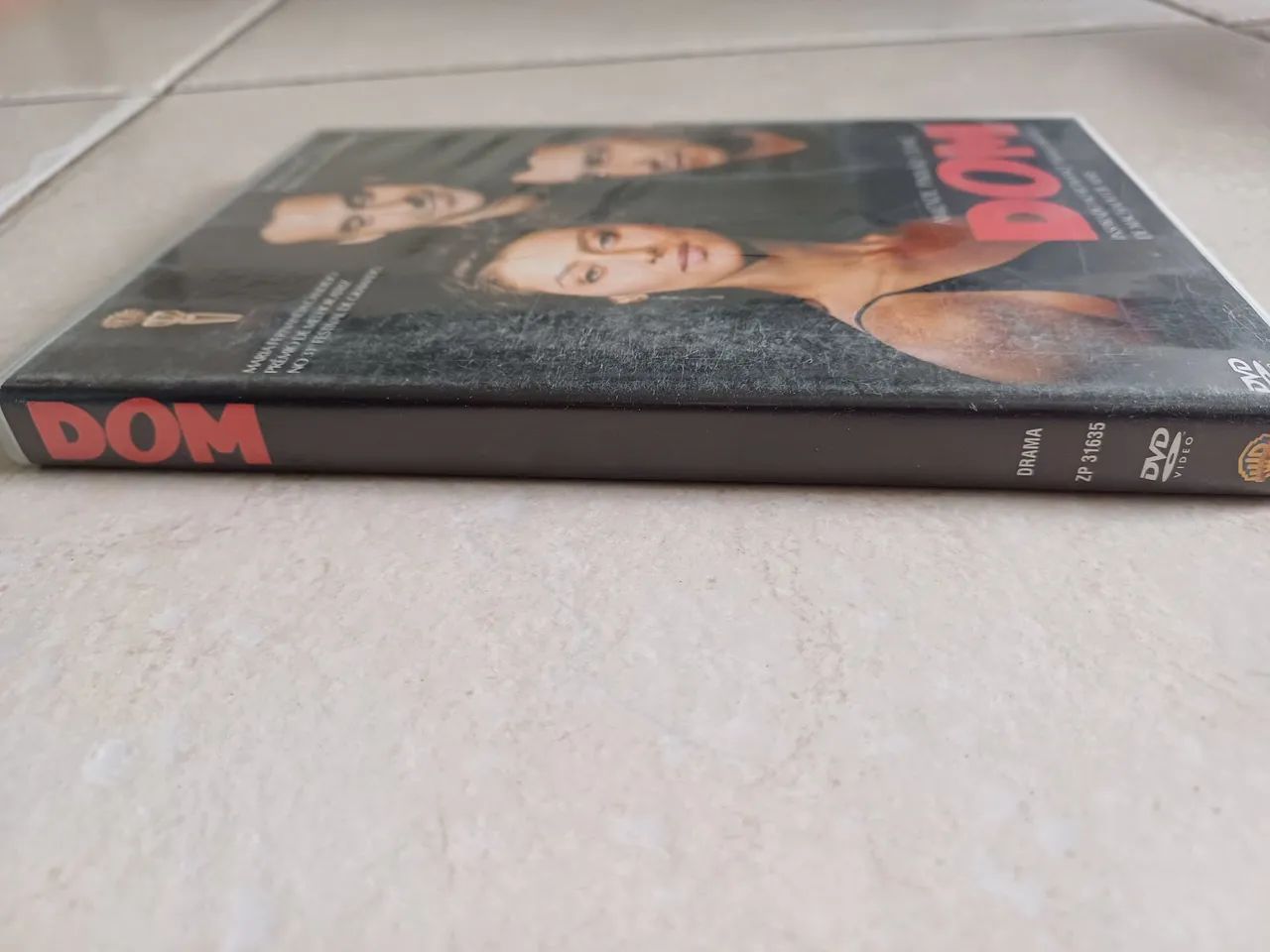 Dom - Baseado em Dom Casmurro - DVD original - Foto 2
