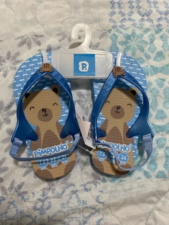 Havaianas novas, nunca usadas. Tamanho 22