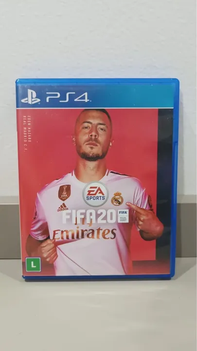 FIFA 20 PS4 - Edição Standard - Mídia Física
