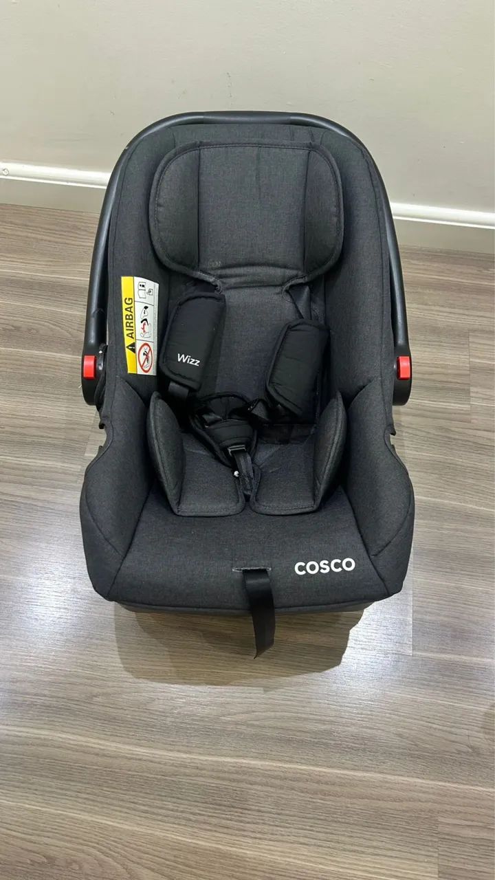 Carrinho de bebê e Travel Comfort Travel System Poppy 3.0 TRIO COSCO Preto