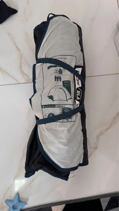 Barraca Quéchua 3 Lugares Fresh and Black - Foto 4