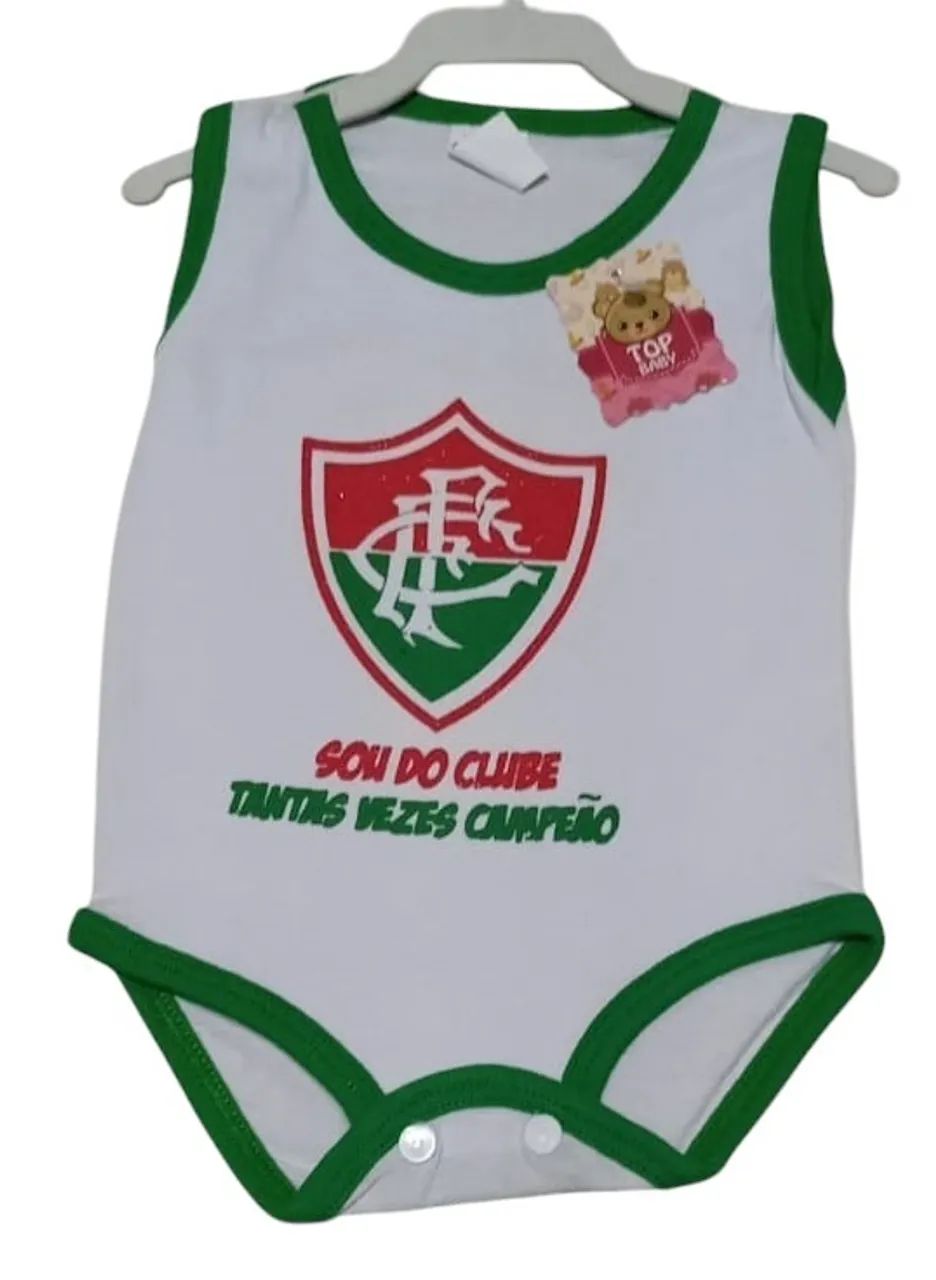 Body Menino ou Menina Tamanho Unico veste 2-4 Meses - Foto 4