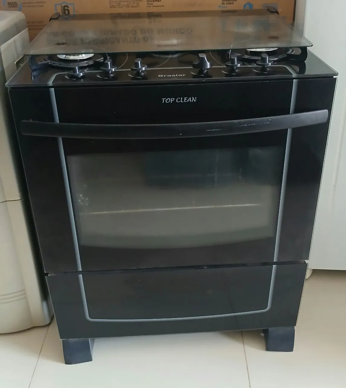 Fogão 5 bocas acendimento automático. Faço a entrega *