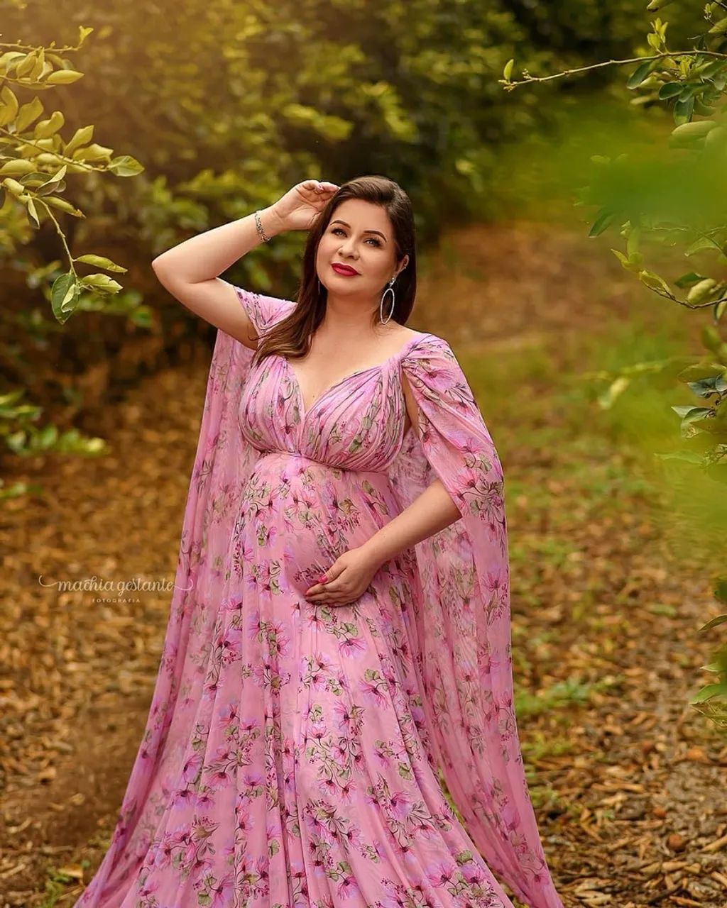 Aluguel de vestidos para ensaio gestante - Foto 3