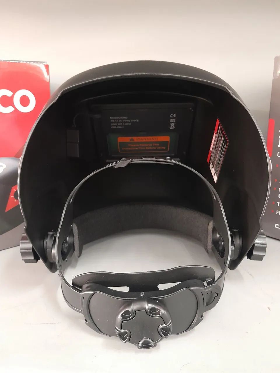 Máscara de Solda Automática  - BRANCOMáscara de Solda Automática  - BRANCO - Foto 5