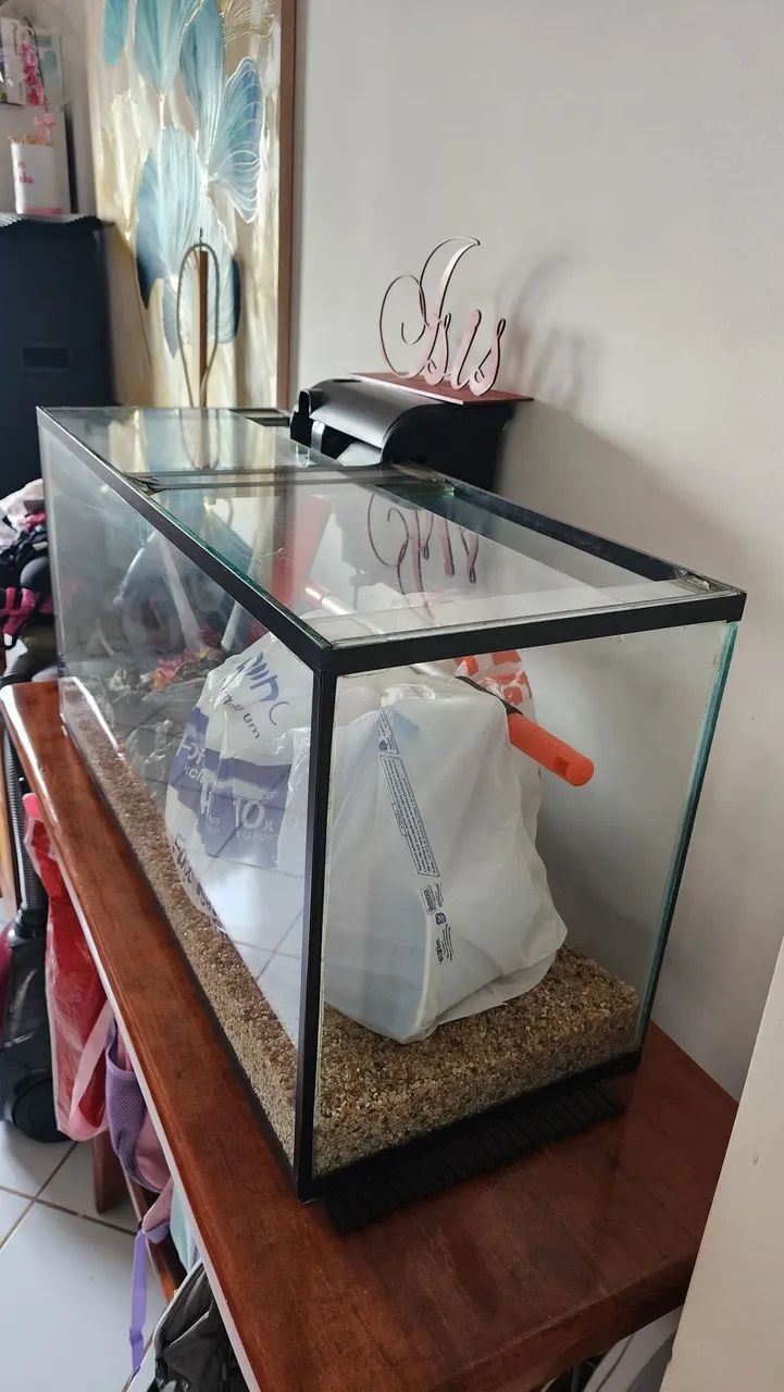 Aquario completo 100l