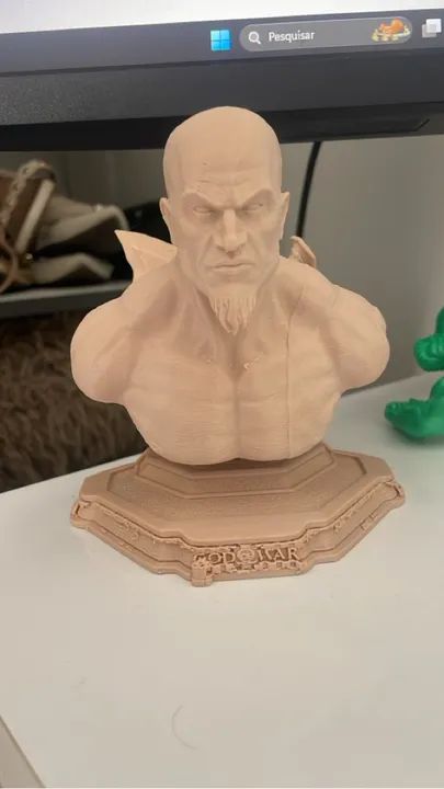 Estátua Kratos God of War - Foto 2