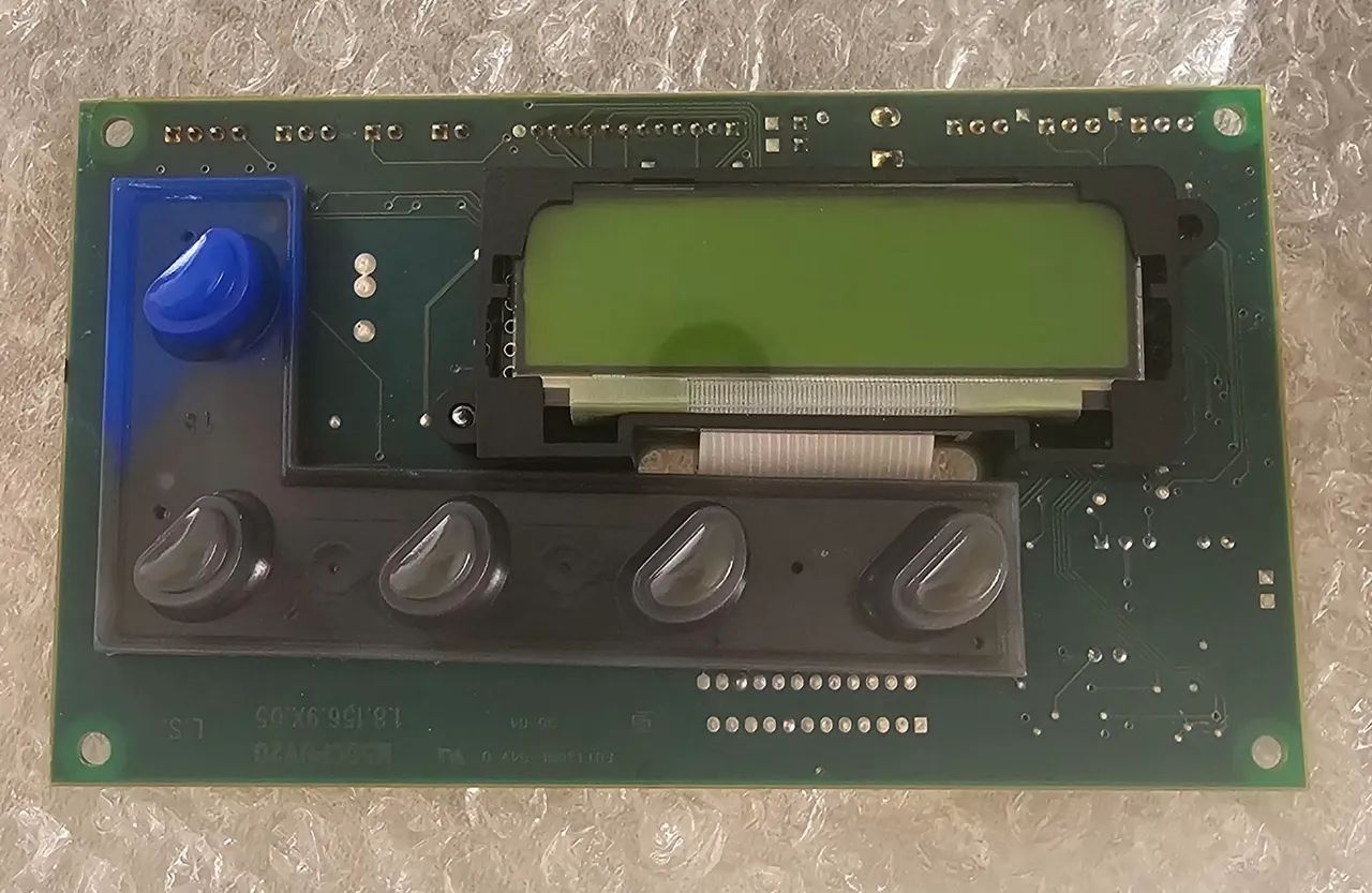 Placa display digital para Maq. Café expresso Trevi Saeco código 125564166980751619120