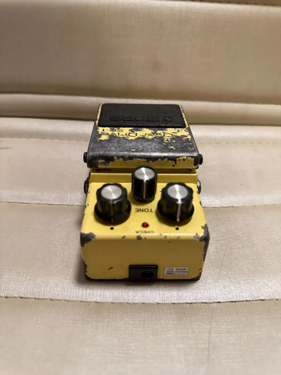 ジャパンビンテージ　BOSS SD-1　1984年 Pedal Boss SD-1 Japan - Vintage - Funcionando 100