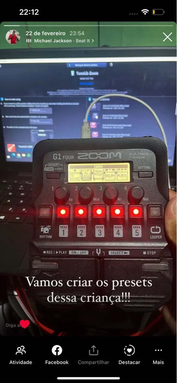 Vendo ou troco em teclado. - Foto 2