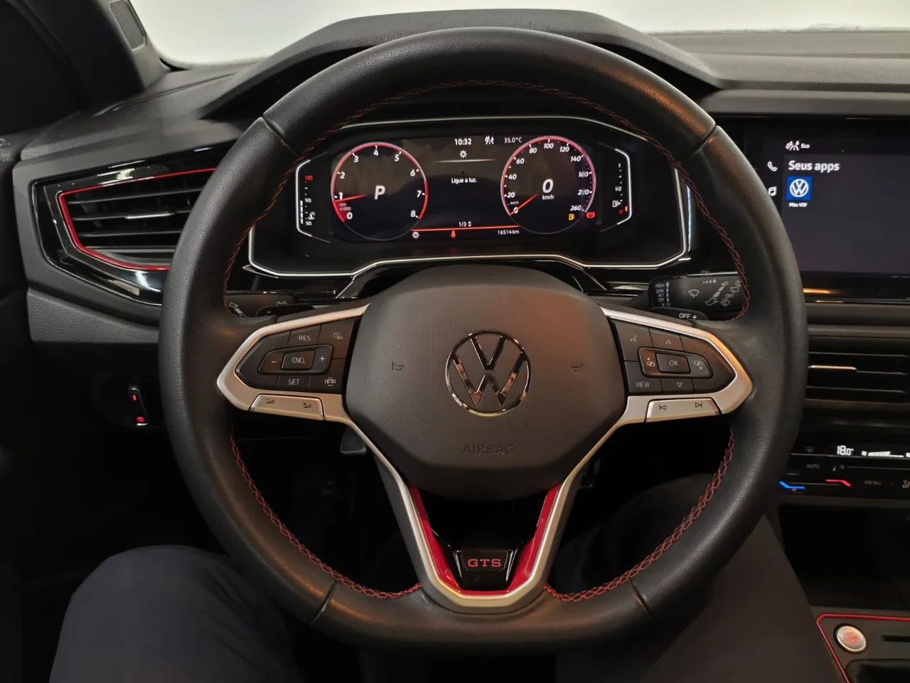 Volkswagen Polo GTS 1.4 TSI 16V Flex 2024 - Foto 11