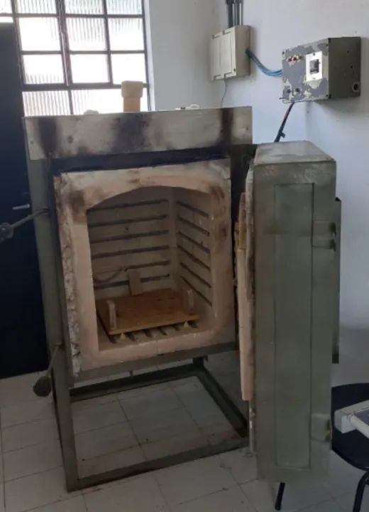 Forno para cerâmica alta temperatura 1250°