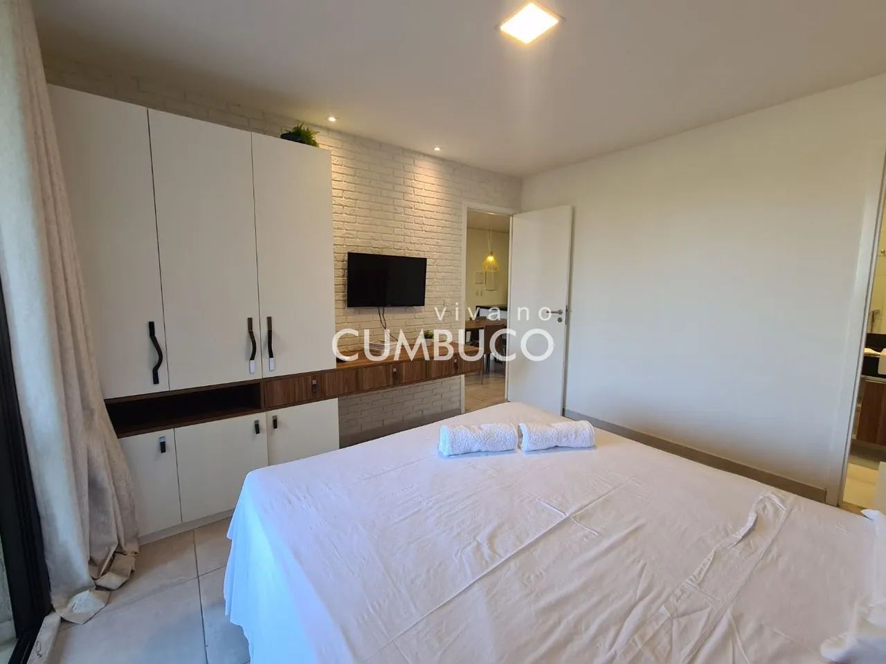 Apartamento com 3 dormitórios à Venda, 95 m² por R$ 1.250.000,00 - Cumbuco - Caucaia/CE - Foto 11