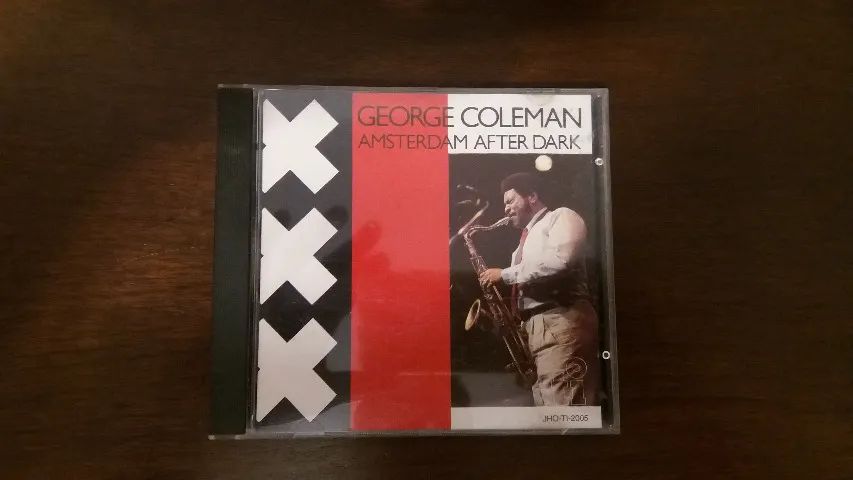 CD - George Coleman - Amsterdam After Dark