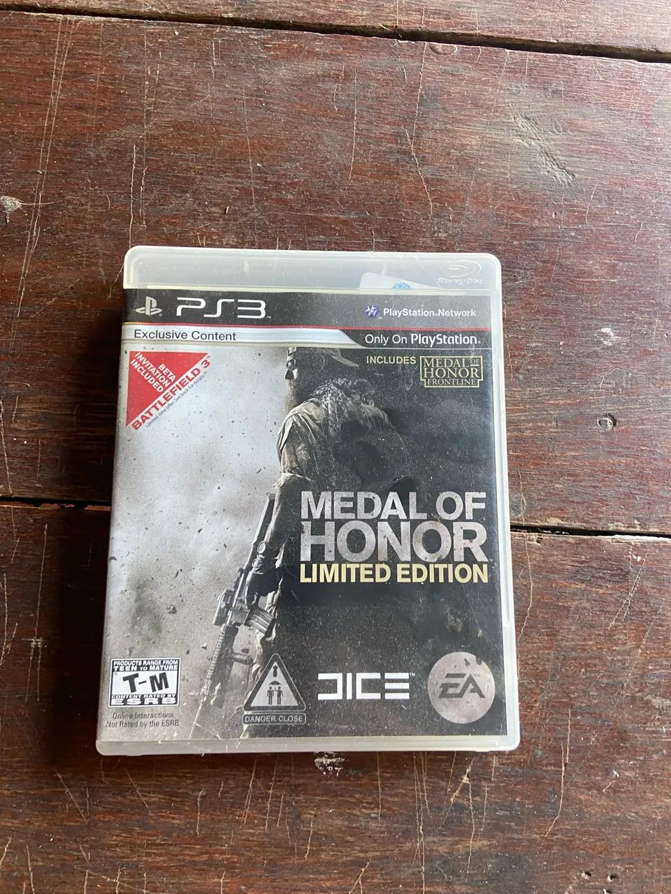 PS3 Game - Medal of Honor