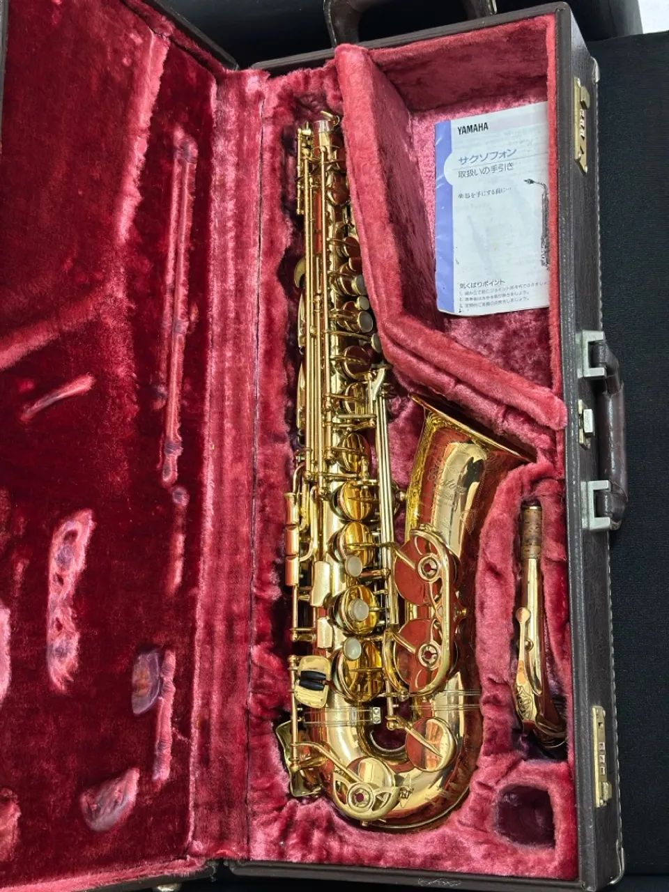 Sax alto Yamaha Custom  - Foto 4