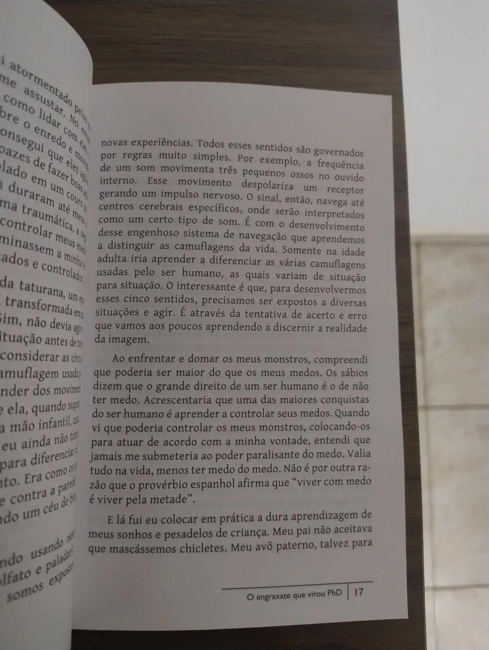 O engraxate que virou PhD  - Foto 4