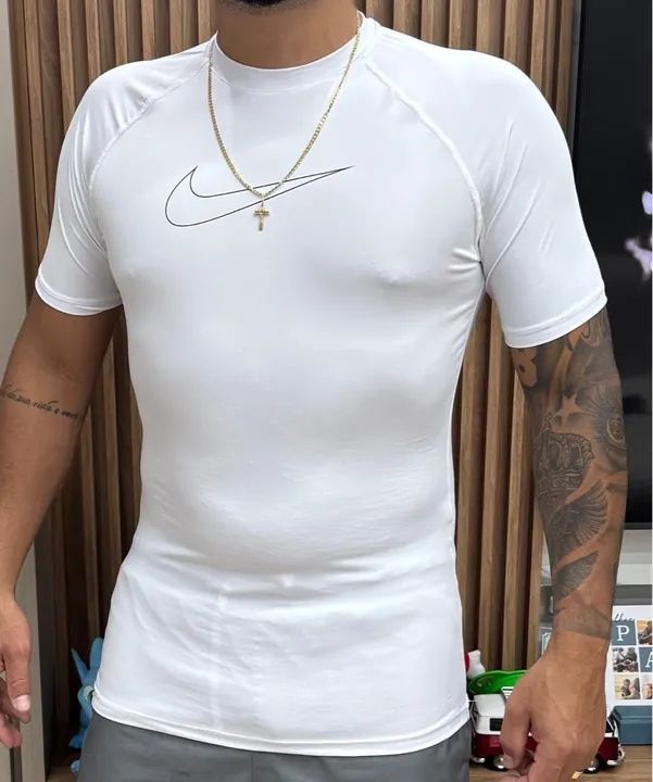 Camisa de compressão 